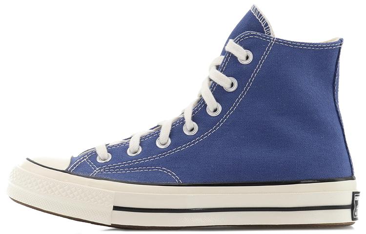 

Кеды унисекс Converse 1970s chuck taylor синие 44.5 EU, Синий, 1970s chuck taylor