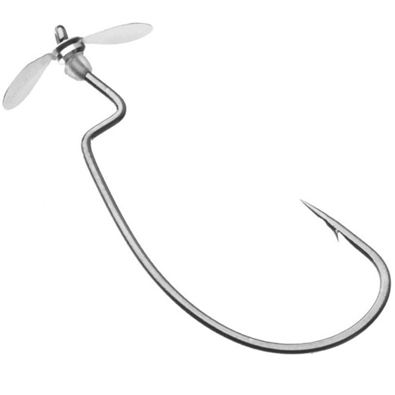 фото Рыболовные крючки decoy worm 106 screw hook №3/0, 2 шт