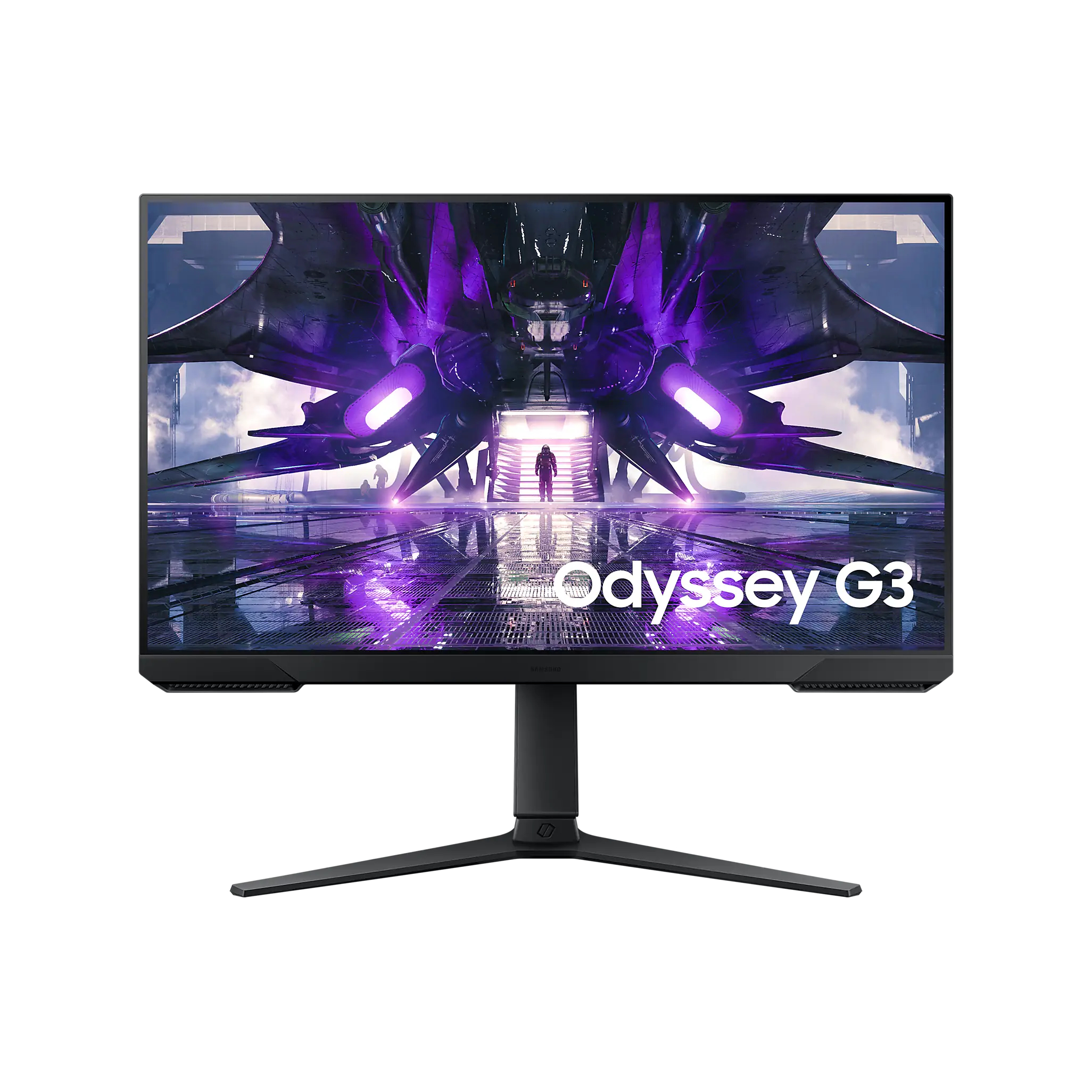 

27" Монитор Samsung S27AG320NI черный 165Hz 1920x1080 VA DisplayPort HDMI, Odyssey G3 S27AG320NI