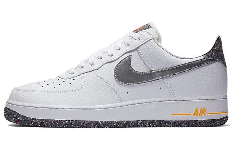 

Кеды унисекс Nike Air Force 1 белые 40.5 EU, Белый, Air Force 1