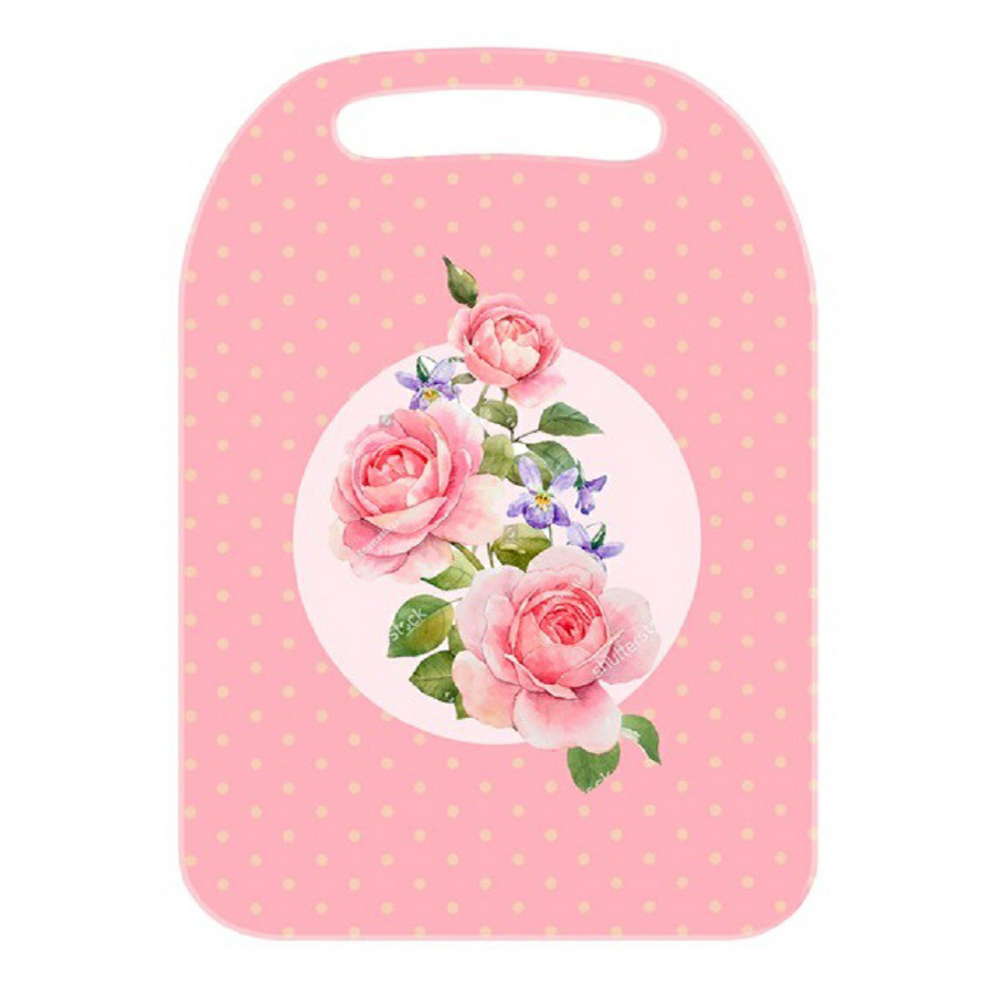 

Разделочная доска Garden Rose 21x29 см, Розовый