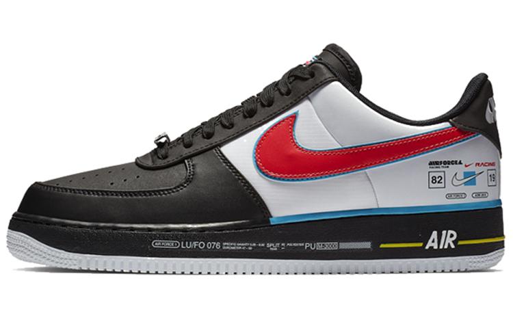 

Кеды унисекс Nike Air Force 1 Low 07 AS QS ASW-2019 черные 44.5 EU, Черный, Air Force 1 Low 07 AS QS ASW-2019