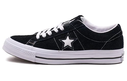 

Кеды унисекс Converse one star черные 35 EU, Черный, one star