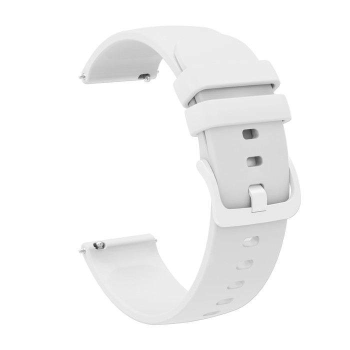 

Ремешок из двух частей унисекс NoBrand 9847962 белый, 9847962