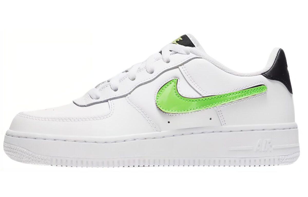 

Кеды унисекс Nike Air Force 1 LV8 3 GS белые 37.5 EU, Белый, Air Force 1 LV8 3 GS