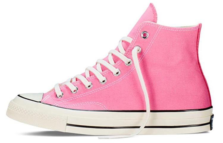 

Кеды унисекс Converse 1970s Hi Chateau Rose Pink розовые 37.5 EU, Розовый, 1970s Hi Chateau Rose Pink