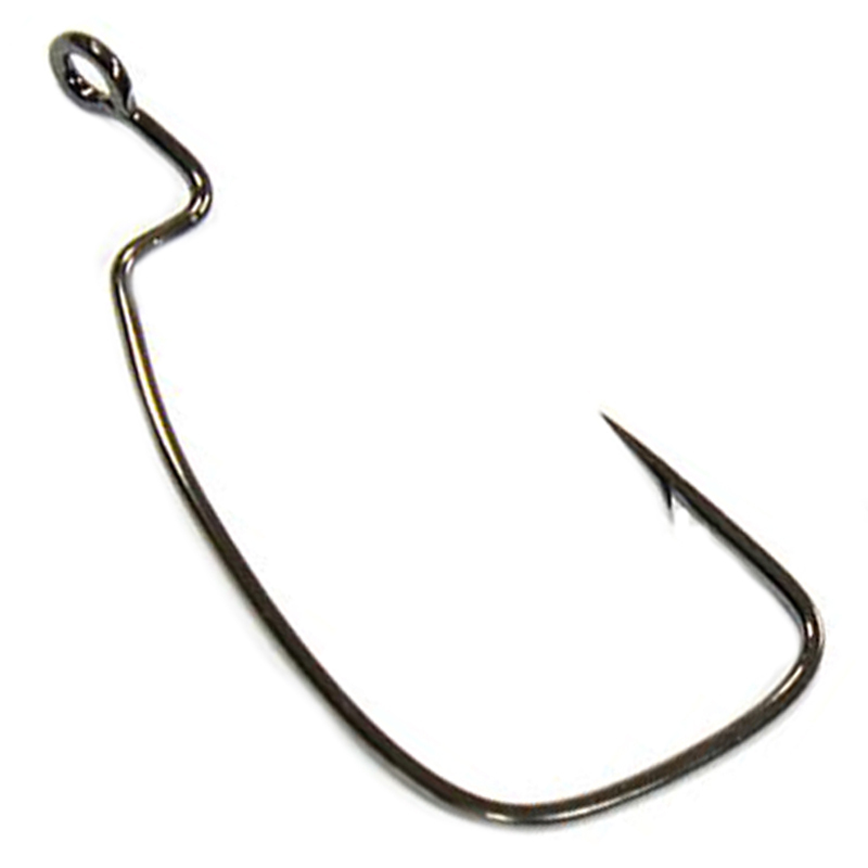  Рыболовные крючки HitFish GT Offset Hook №4/0, 5 шт - цена: 365 .