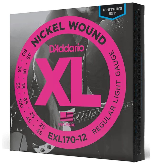 

D Addario Exl-170-12 - Cтруны для бас-гитары