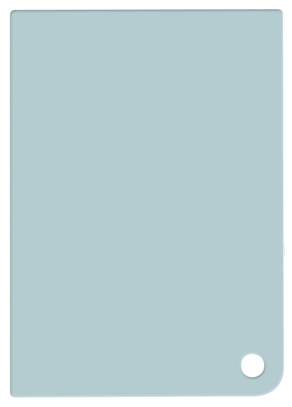 

Разделочная доска Idiland гибкая 345x245x2 мм, В ассортименте