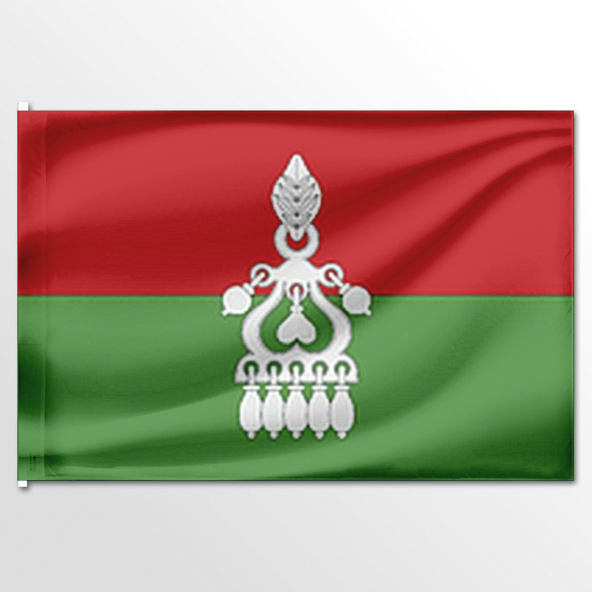 

Флаг ЦТП ФЕНИКС Малтанинского наслега 135x90 см, 7162-135x90