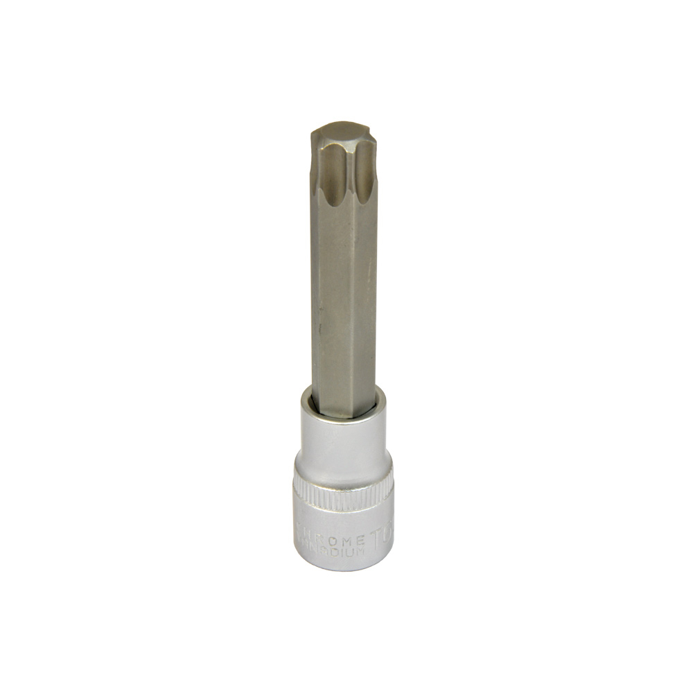 

AV Steel Головка с длинной вставкой TORX 1/2 T60 L100мм AV-526460