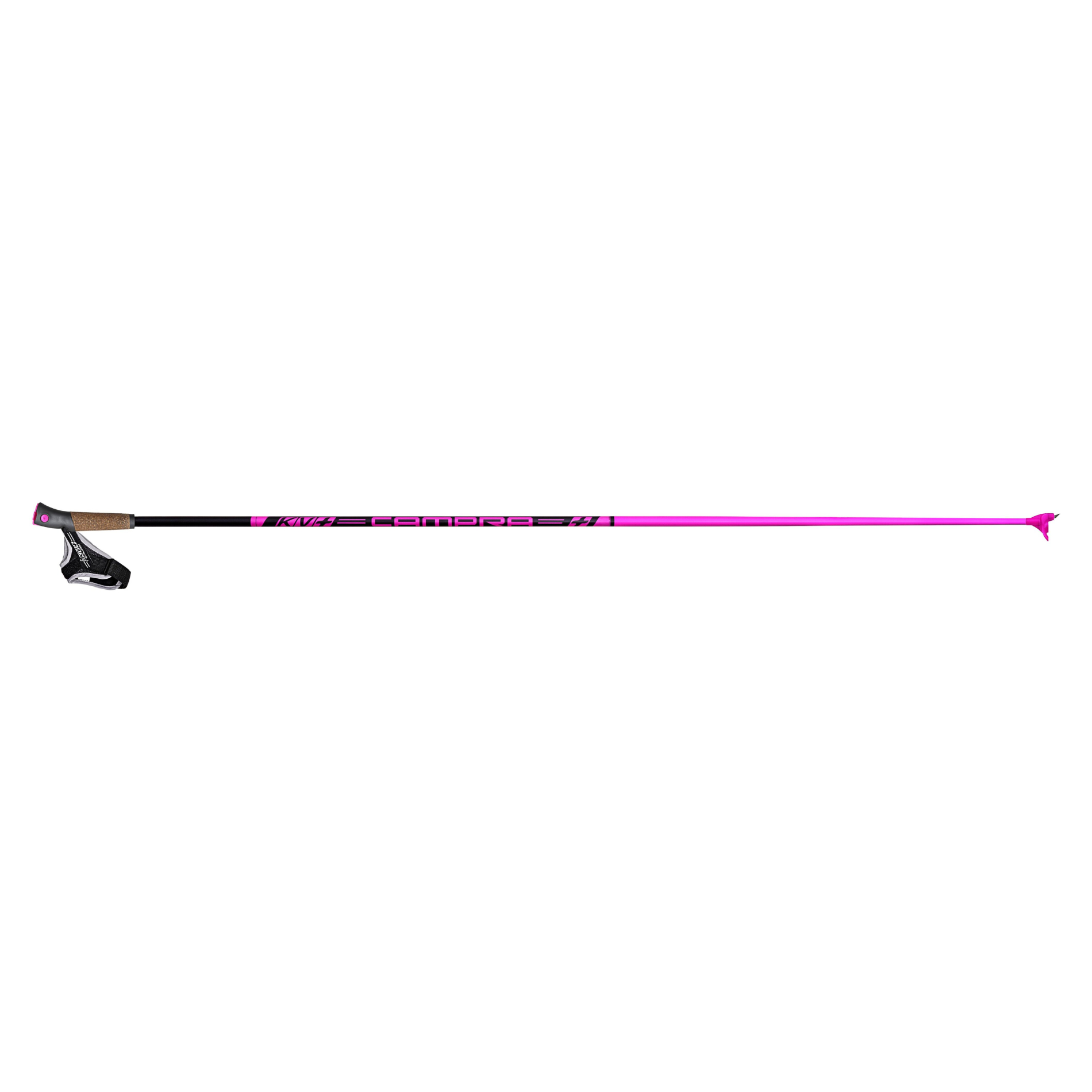 Палки лыжные KV+ Campra Pink Clip cross country 170 см, 1 пара