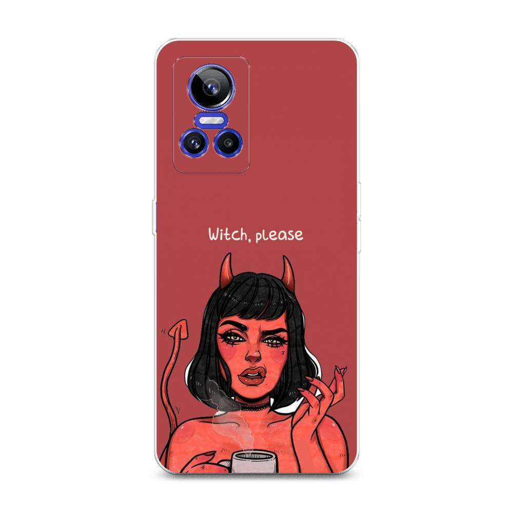 

Чехол Awog на Realme GT Neo 3 "Evil Girl", Разноцветный, 259050-6