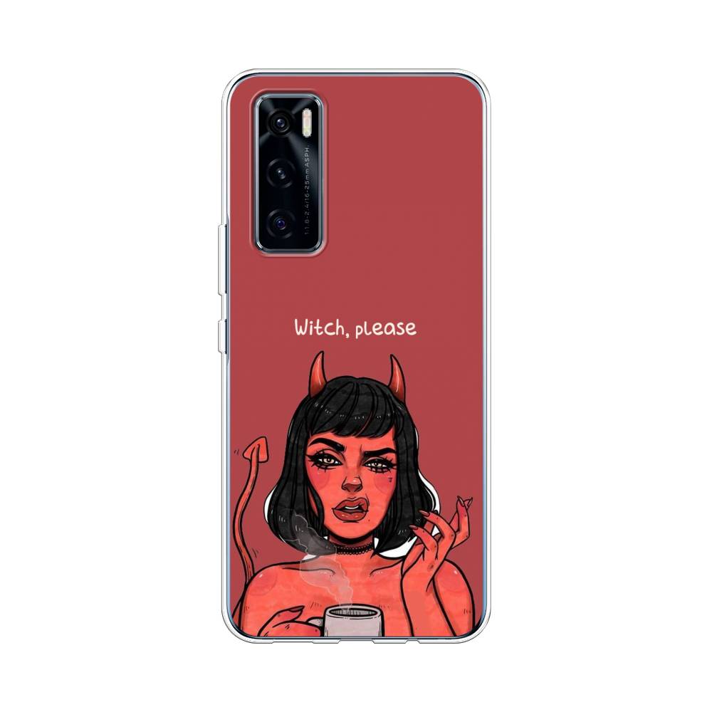 

Чехол Awog на Vivo V20 SE "Evil Girl", Разноцветный, 263550-6