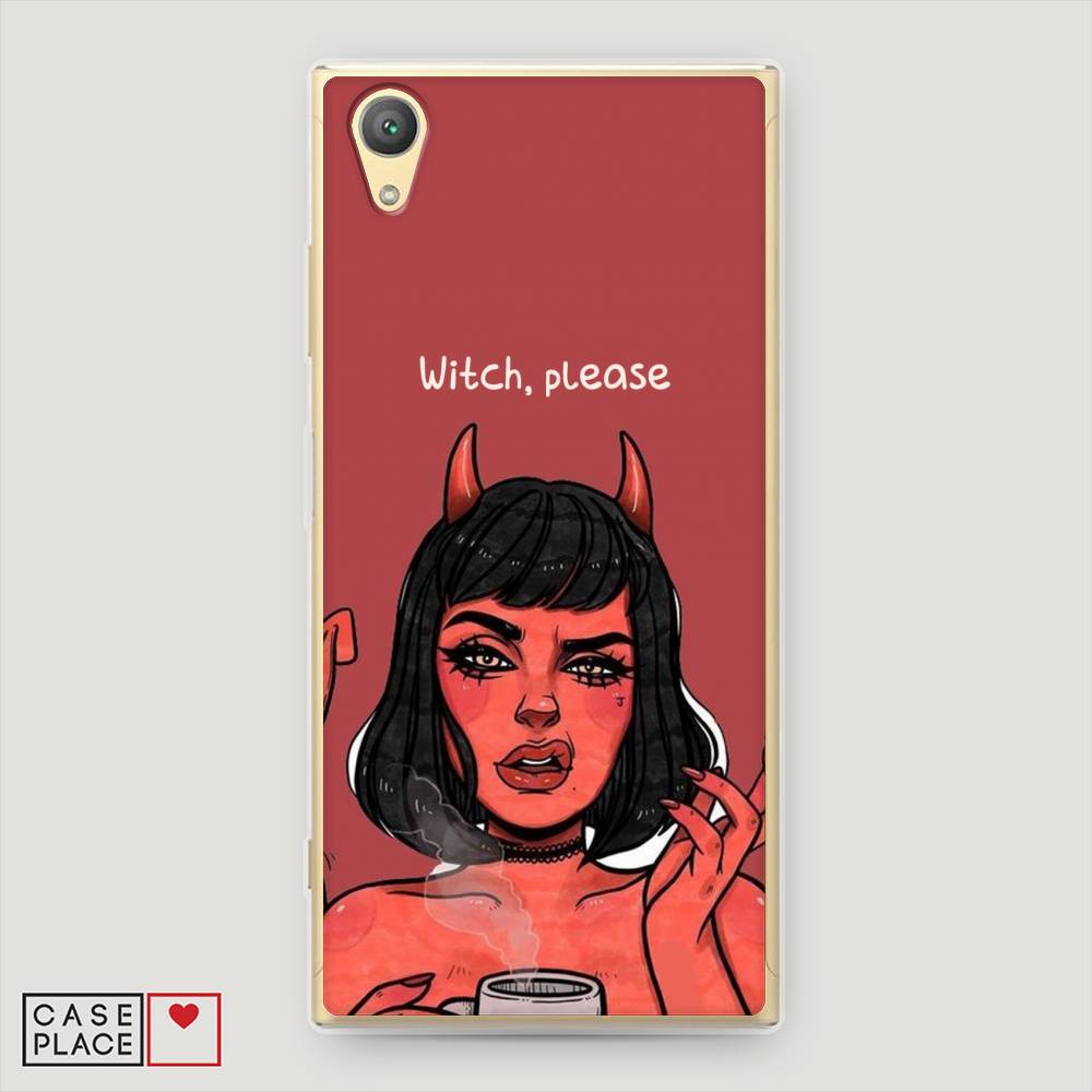 

Чехол Awog на Sony Xperia XA1 plus "Evil Girl", Разноцветный, 53050-6