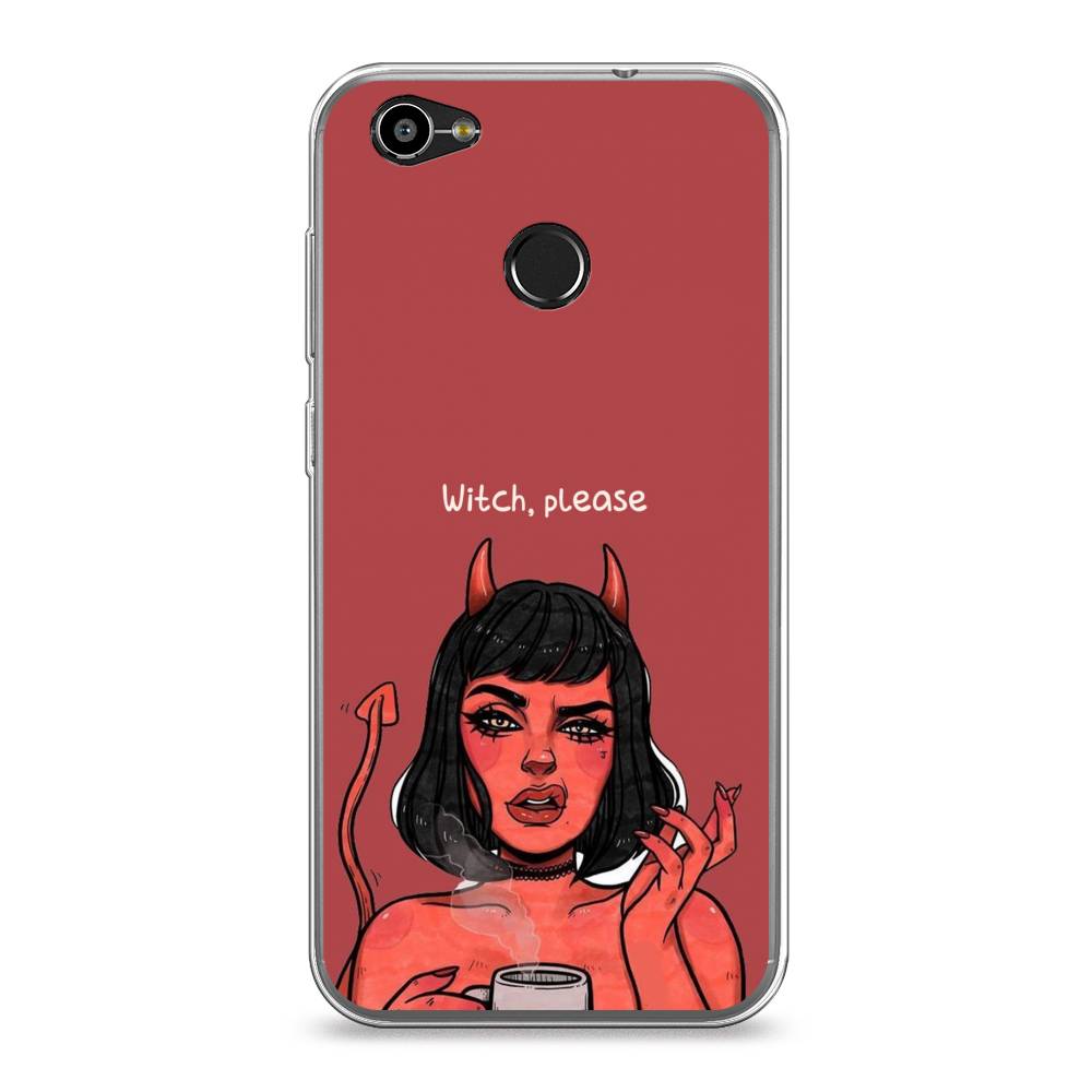 

Чехол Awog на ZTE Blade A6 / ЗТЕ Блэйд A6 "Evil Girl", 132350-6
