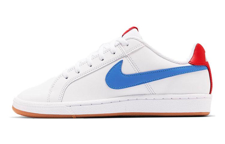 

Кеды унисекс Nike Court Royale GS белые 39 EU, Белый, Court Royale GS
