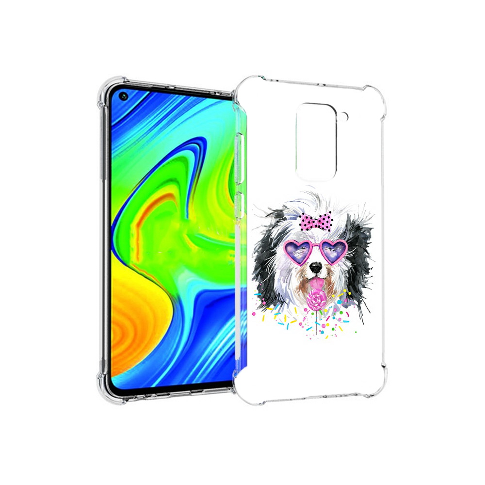 Чехол MyPads Tocco для Xiaomi Redmi Note 9 пушистик (PT150805.258.559)