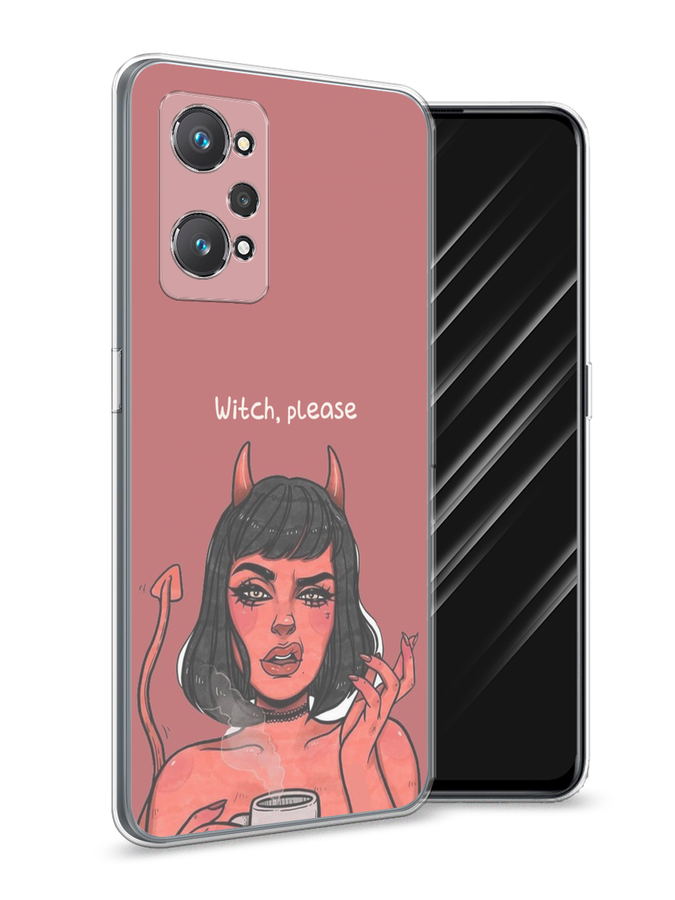 

Чехол Awog на Realme GT Neo 2 "Evil Girl", Разноцветный, 257750-6