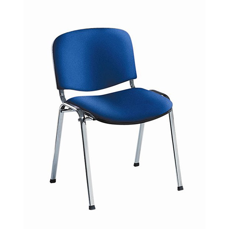 Easy Chair Rio, Изо, хром, ткань синий С-6