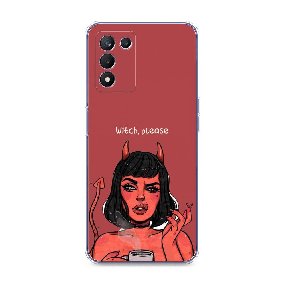 

Чехол Awog на Realme Q3s "Evil Girl", Разноцветный, 257950-6