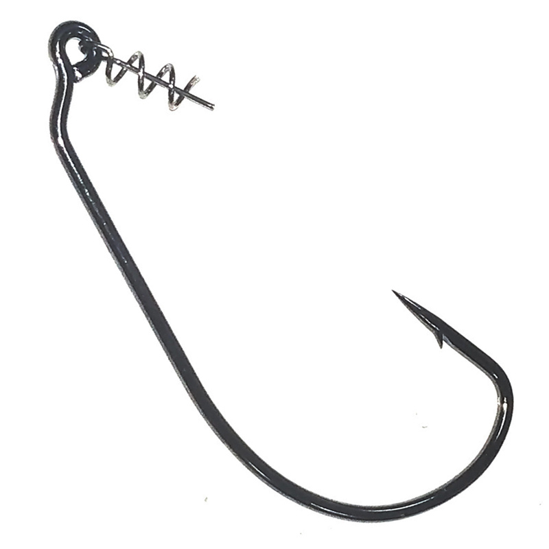  Рыболовные крючки HitFish TL Offset Hook №5/0, 3 шт - цена: 335 .