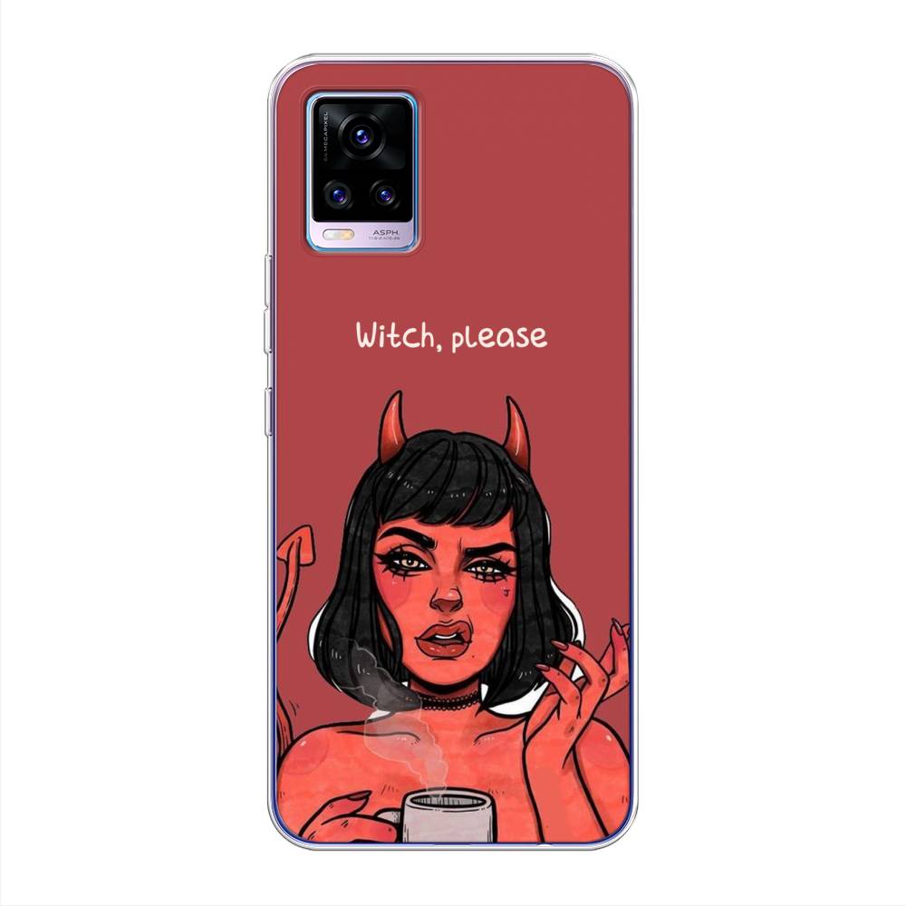 

Чехол Awog на Vivo V20 "Evil Girl", Разноцветный, 263350-6
