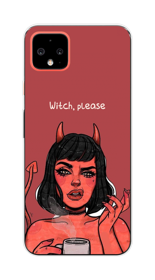 

Чехол Awog на Google Pixel 4 XL "Evil Girl", Разноцветный, 270550-6