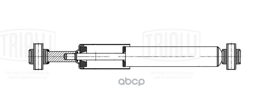 

Амортизатор Кабины Trialli арт. AG15552