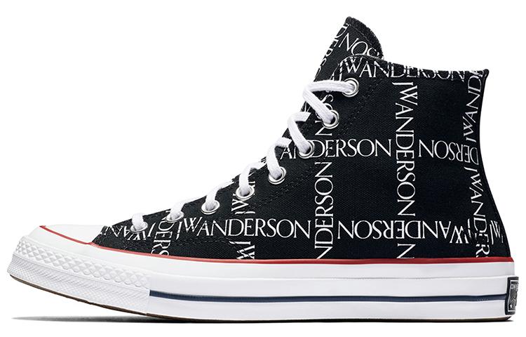 

Кеды унисекс Converse JW Anderson Chuck Taylor All Star 70 Grid Hi-Flame черные 36 EU, Черный, JW Anderson x Converse Chuck Taylor All Star 70 Grid Hi-Flame