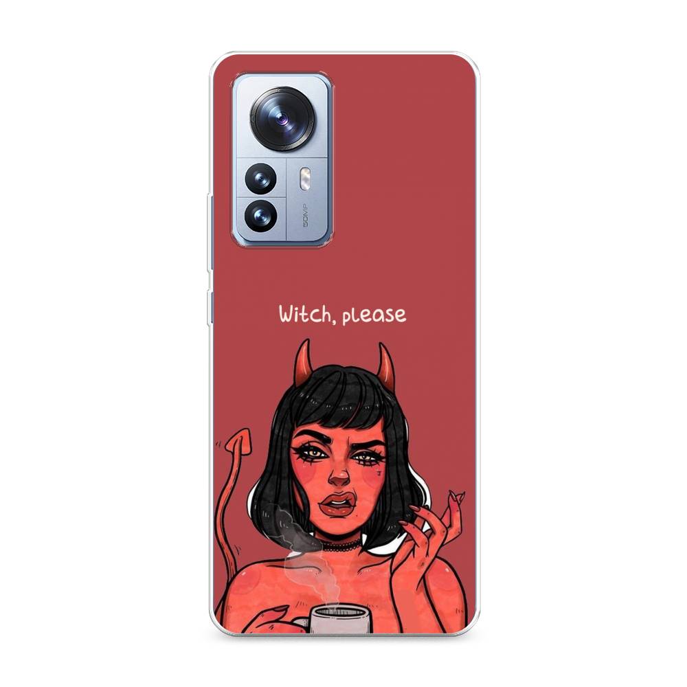 

Чехол Awog на Xiaomi 12 Pro "Evil Girl", Разноцветный, 314450-6