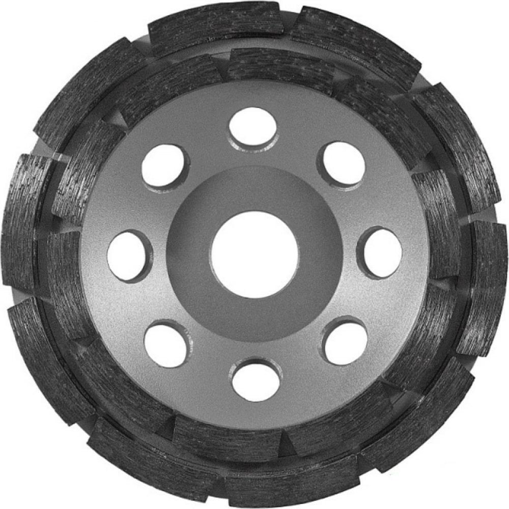 

D.BOR Алмазная шлиф. тарелка, 2-ряд. Super Standard DW-5, 125x22,23 SS-DW-05-0125-022