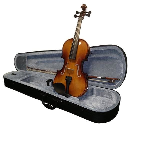 Brahner Bv-400 1/2 - Скрипка, размер 1/2 детская, кейс и смычок в комплекте