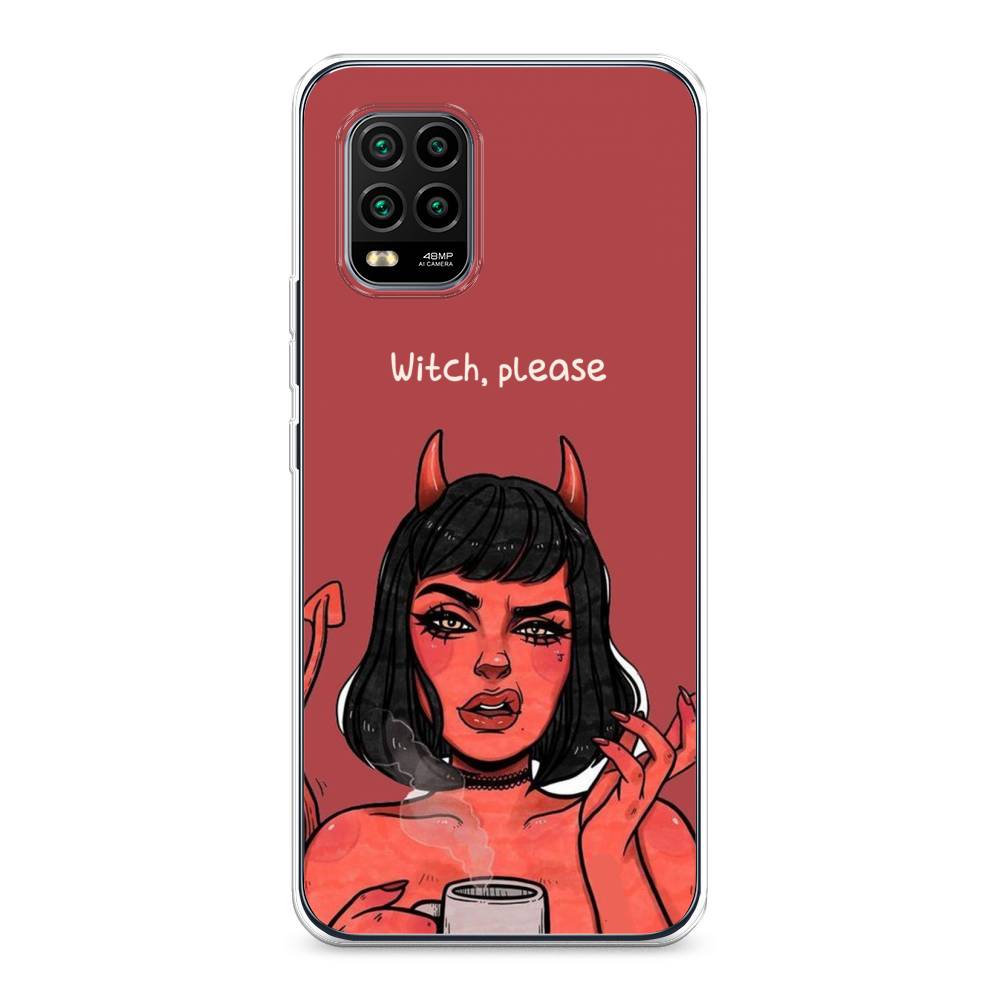 

Чехол Awog на Xiaomi Mi 10 Lite "Evil Girl", Разноцветный, 38550-6