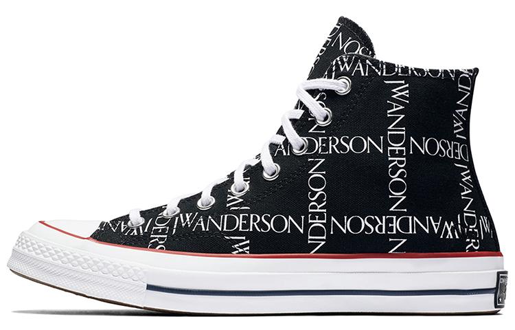 

Кеды унисекс Converse JW Anderson Chuck Taylor All Star 70 Grid Hi-Flame черные 46.5 EU, Черный, JW Anderson x Converse Chuck Taylor All Star 70 Grid Hi-Flame