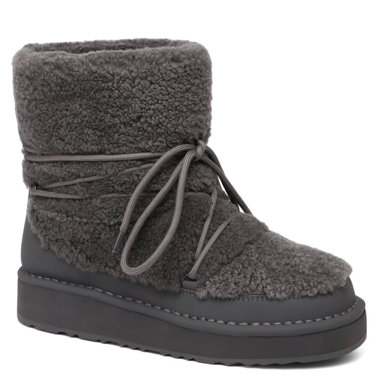 

Угги женские Tendance YS-39002D-71 серые 38 EU, Серый, YS-39002D-71