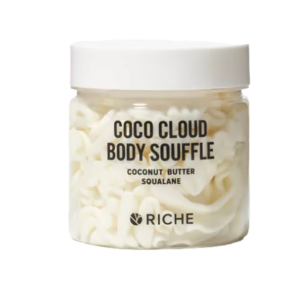 Баттер Riche Coco Cloud для тела, взбитый, с маслом кокоса и маслом ши, 100 г