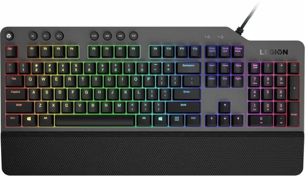 Проводная игровая клавиатура LENOVO Legion K500 RGB черный 1924000₽
