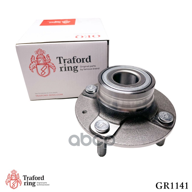 

Ступица Колеса Hyundai Elantra (00-) (Задн. В Сборе С Подшип.) TRAFORD RING арт. GR1141