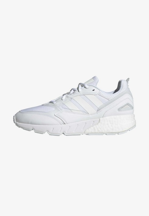 

Кроссовки женские Adidas Sportswear Zx 1K Boost 2.0 Unisex белые 37 1/3 EU, Белый, Zx 1K Boost 2.0 Unisex