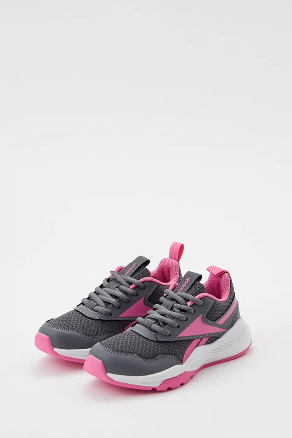 

Дет. Кроссовки REEBOK 100033566 серый/розовый 7, 100033566