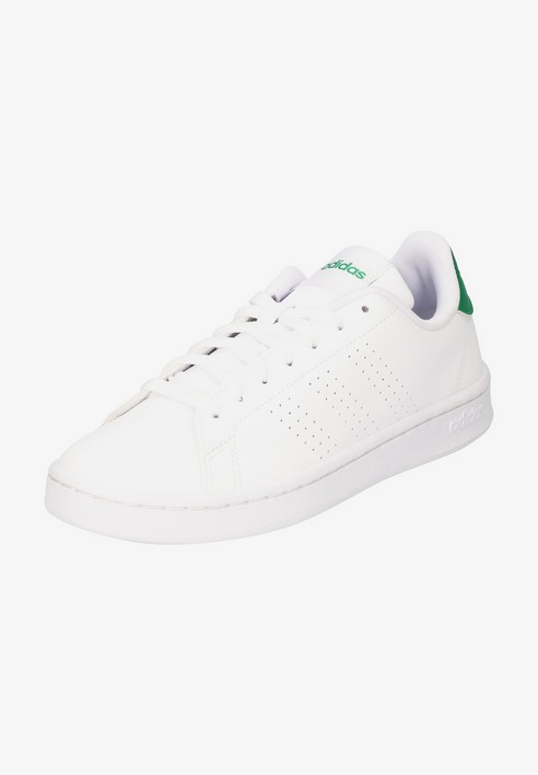 

Кеды мужские Adidas Originals Advantage белые 44.5 EU (доставка из-за рубежа), Белый, Advantage