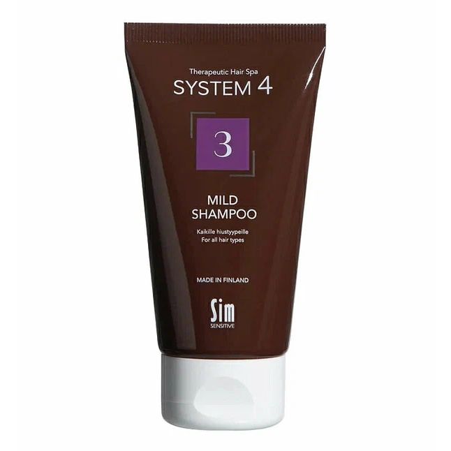 Шампунь Sim Sensitive для всех типов волос System 4 Shampoo 3, 75 мл так сказал тренер