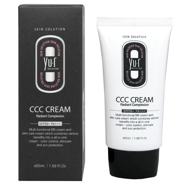 СС средство YU.R CCC Cream Medium корректирующий 50 ml bme матирующее тональное средство instant happiness