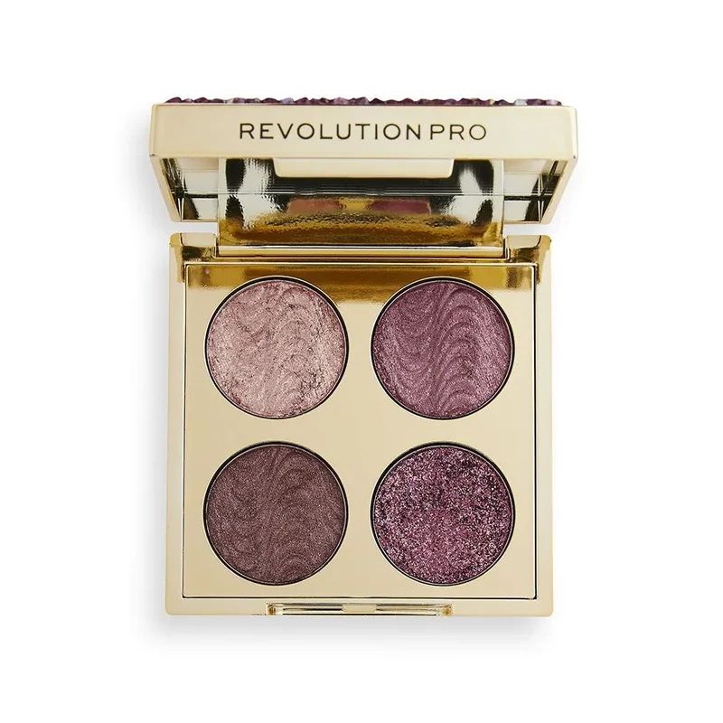 Revolution ultimate eye look palette. Revolution Pro Goddess Glow Eye Quad.