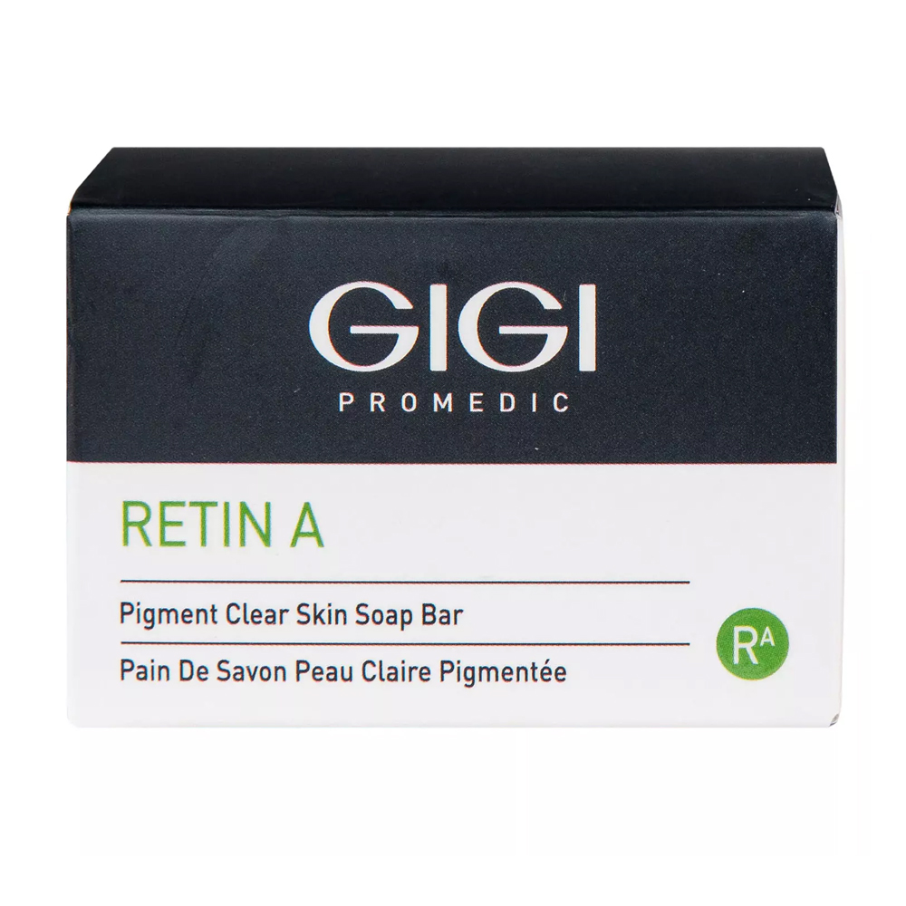 Мыло-антипигмент со спонжем GiGi Pigment Clear Skin Soap Bar, 100 г
