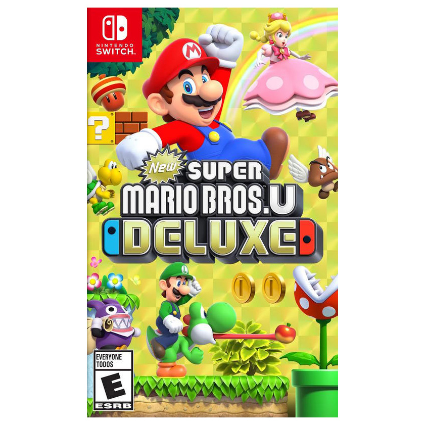 фото Игра new super mario bros u deluxe для nintendo switch