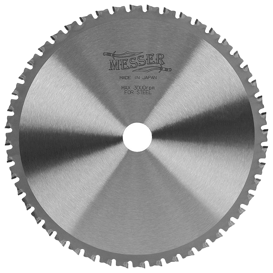 Пильный диск ТСТ диск для тонкой стали MESSER 230