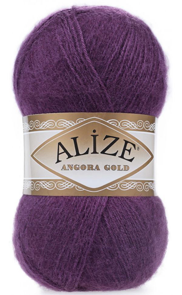 

Пряжа Alize ALIZE-AngoraGold-111 Angora Gold сливовый, Фиолетовый, Angora Gold