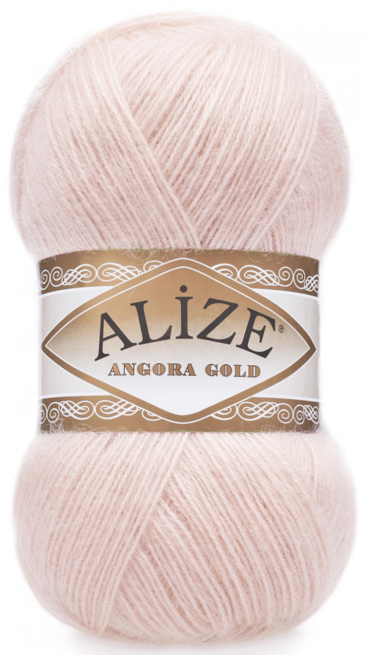 

Пряжа Alize ALIZE-AngoraGold-271 Angora Gold 271 жемчужно-розовый, Angora Gold